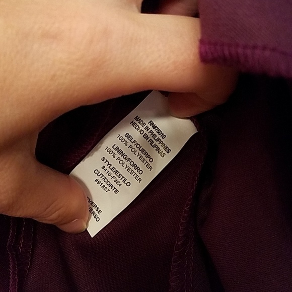 City Triangles Purple Dress - Picture 7 of 8